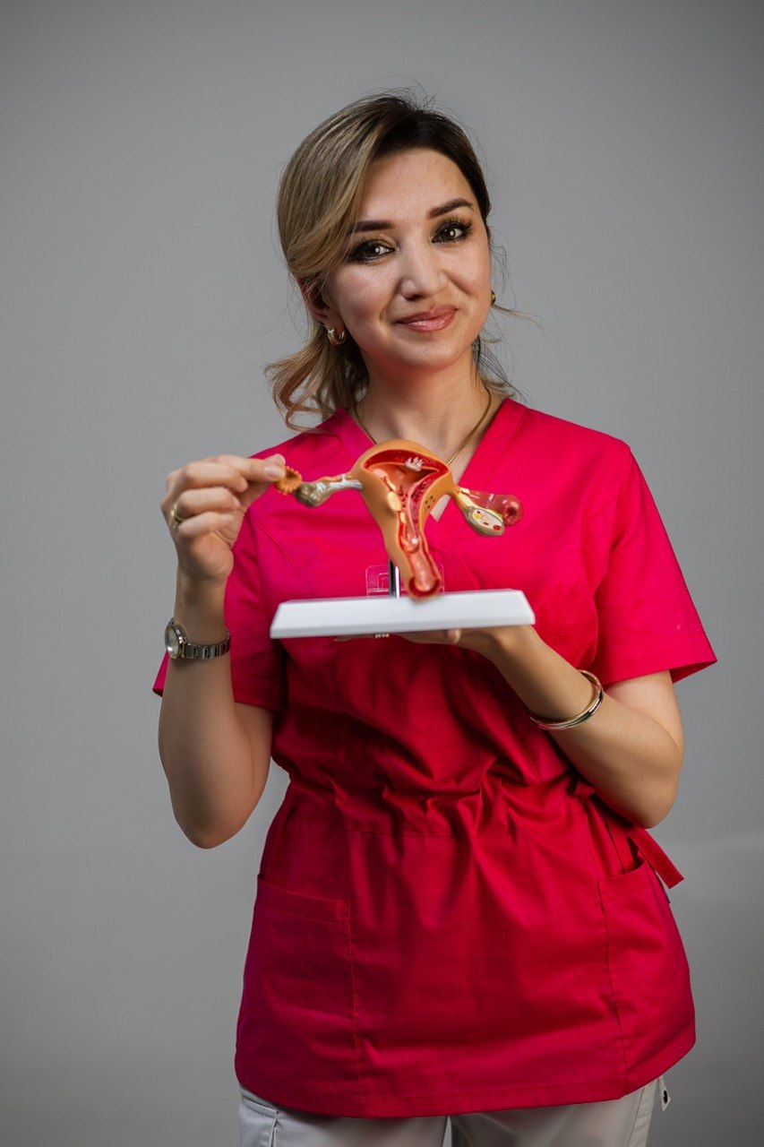 Мавлонова Мадина Нуралиевна