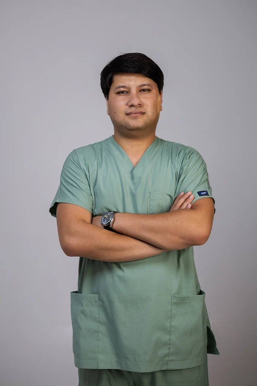 Избасаров Охунчон Зокирчонович